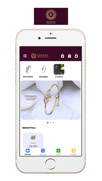 Ashoka Jewellery Mart Screenshot