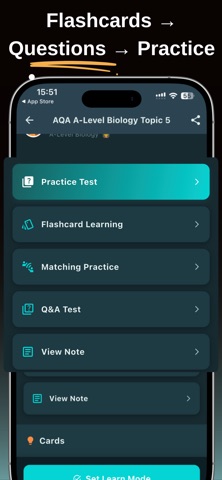Memblu: A-Level IB AP DSE考试 screenshot