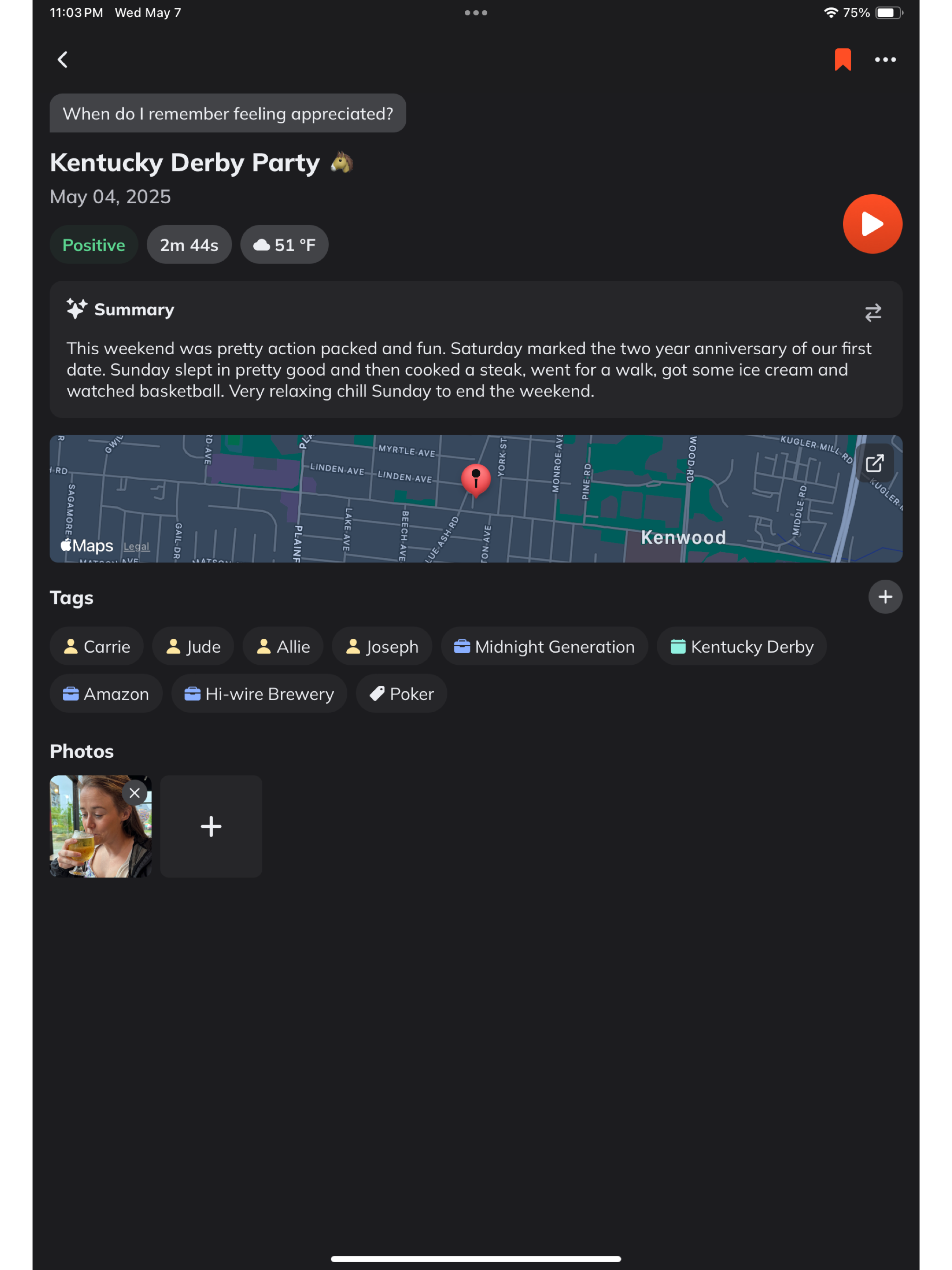 Minute - Audio Journal screenshot 9