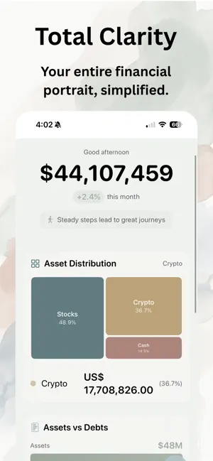 ALICE — Asset Tracker screenshot 1