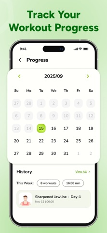 Jawline Exercises - Mewing screenshot