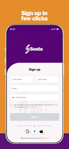 Servicepadi: Order Services Screenshot 5 of 5