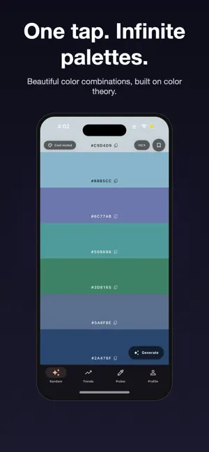 Color Trends screenshot 1