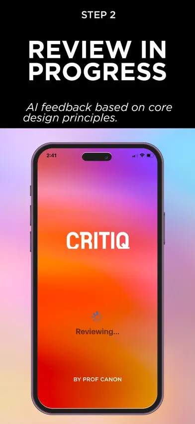 CRITIQ by Prof Canon screenshot 2