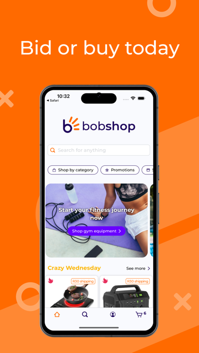 Bob Shop – formerly bidorbuy Screenshot