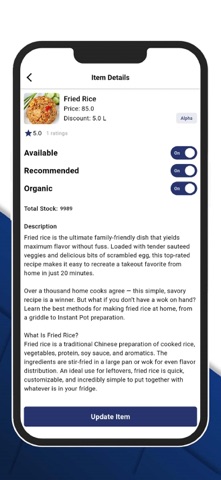 Bite Store screenshot