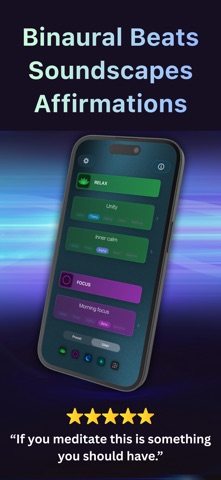 Infinity Mind: Binaural Beats screenshot