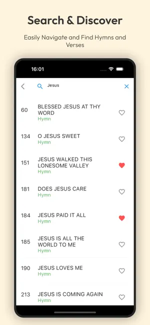 Sabbath Day Hymns & Worship iPhone screenshot 3