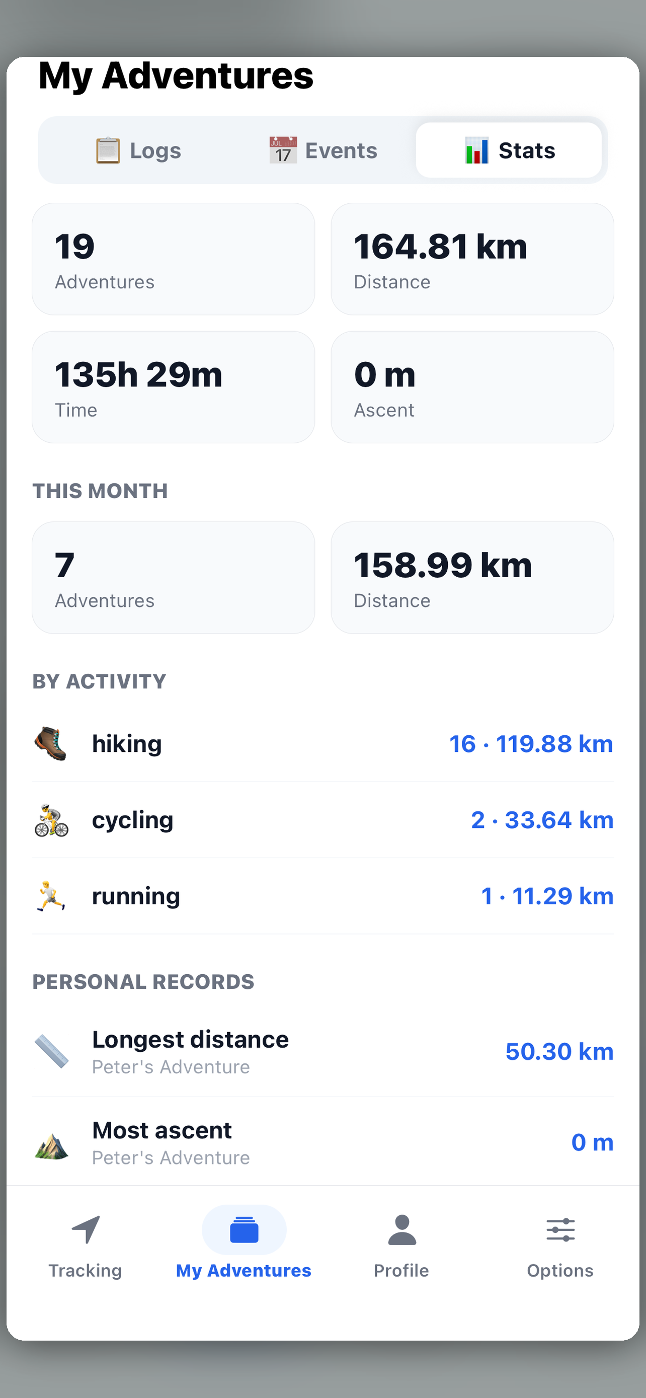 Track My Adventure screenshot 6