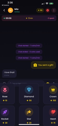 ZVibe screenshot
