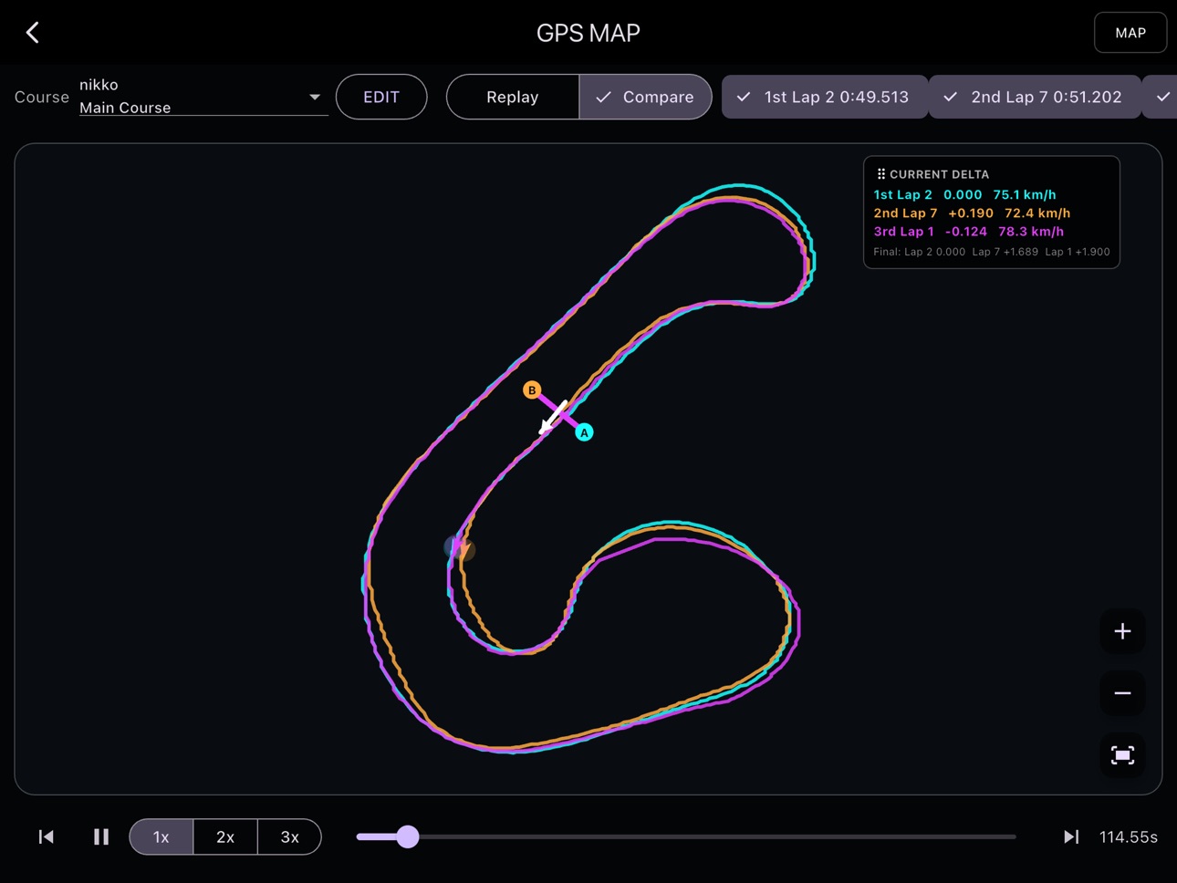 Screenshot 7 of Generic Dash
