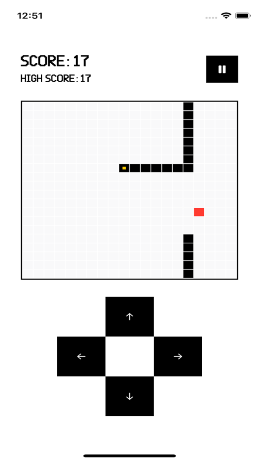 #4. Retro Pixel Snake Adventure (macOS) Av: Maksym Mashkov