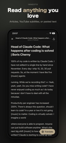 Innesto: Language Reader Screenshot 6 of 8