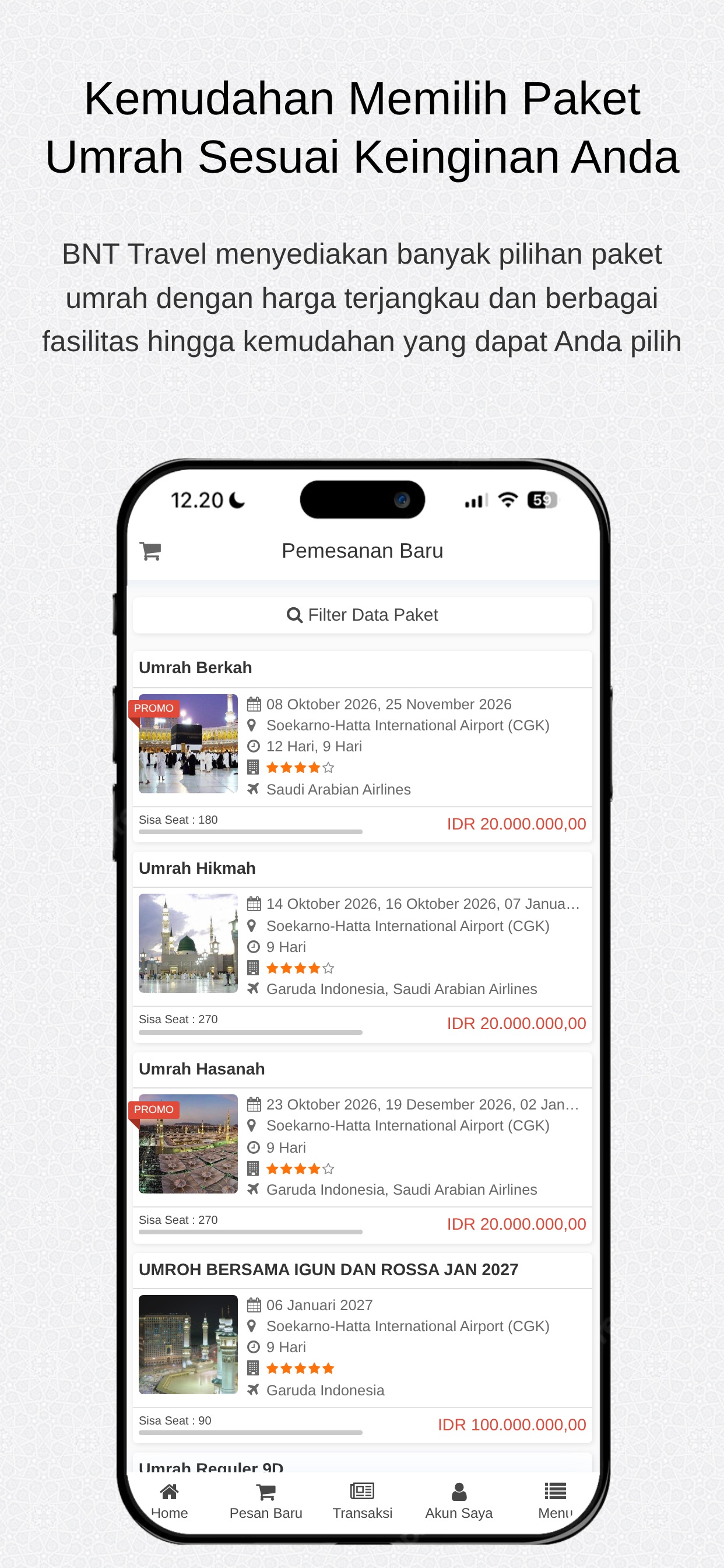 Screenshot 2 of BNT Travel
