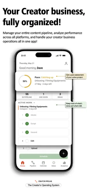 Creator Pipeline: For Creators screenshot 1
