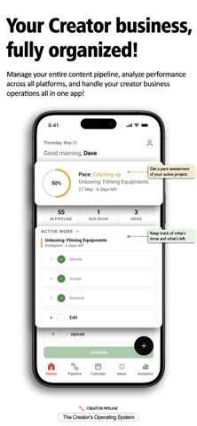Creator Pipeline: For Creators Screenshot 1 of 10