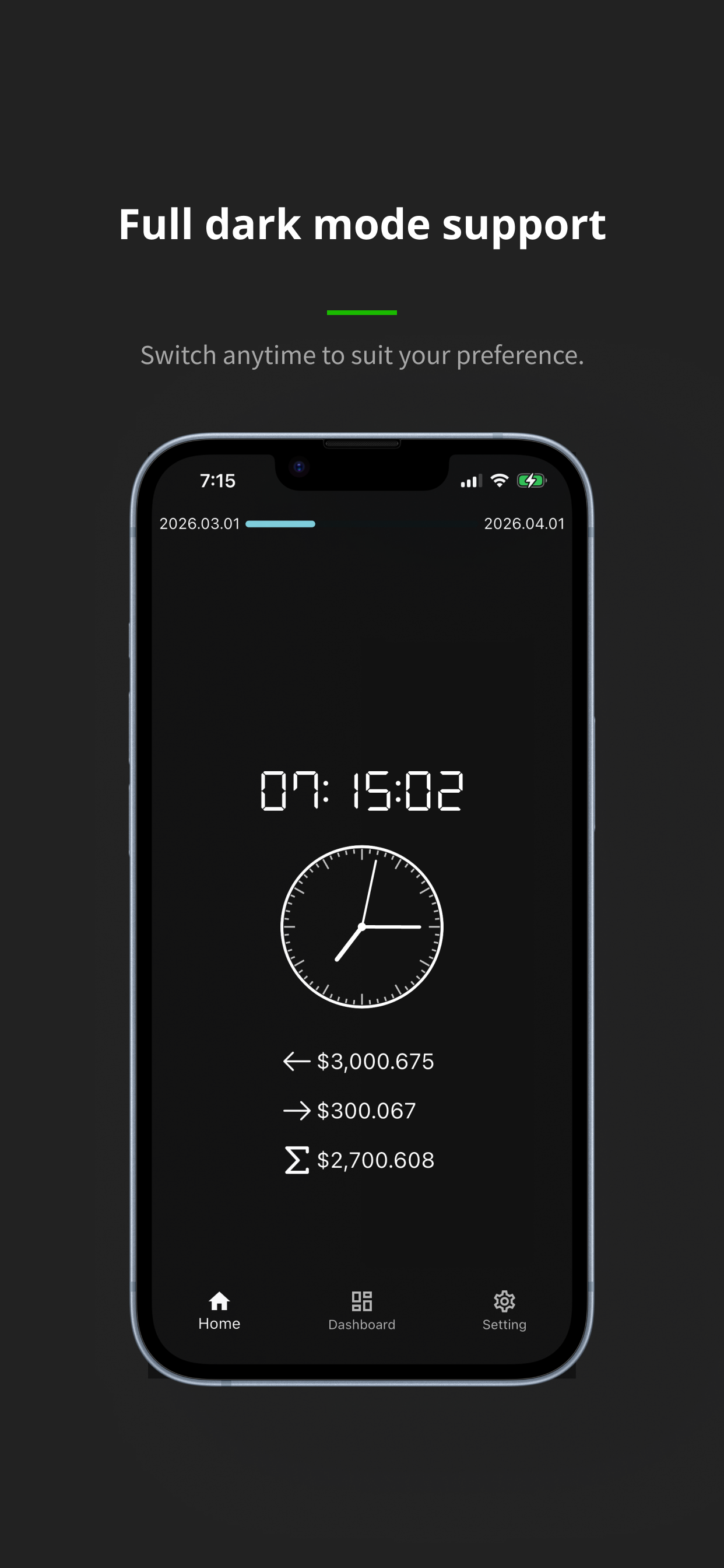 Accrual: Real-Time Earnings