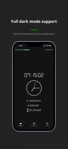 Accrual: Real-Time Earnings screenshot