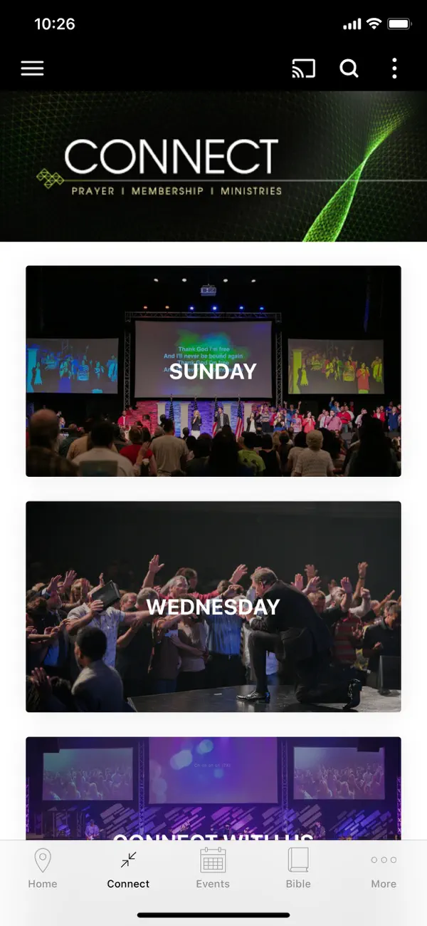 Screenshot #1 pour Pace Assembly Ministries