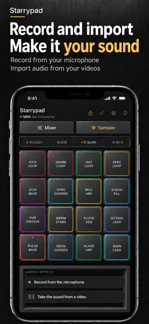 Starrypad screenshot 2