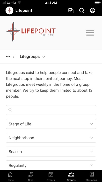 Lifepoint Church MV screenshot-3
