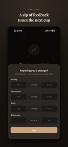 Pourist - Pour Over Coffee Log screenshot