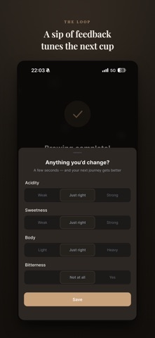 Pourist - Pour Over Coffee Log screenshot