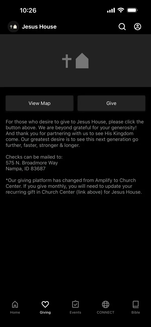 Screenshot #2 pour Jesus House Idaho