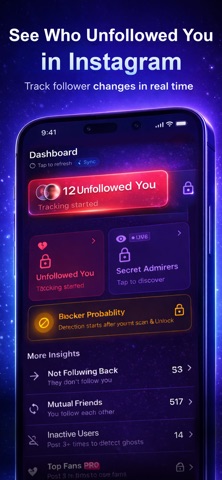 Insta Follower Tracker App iPhone screenshot 8