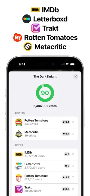 Konsensus: Movie Tracker screenshot 3