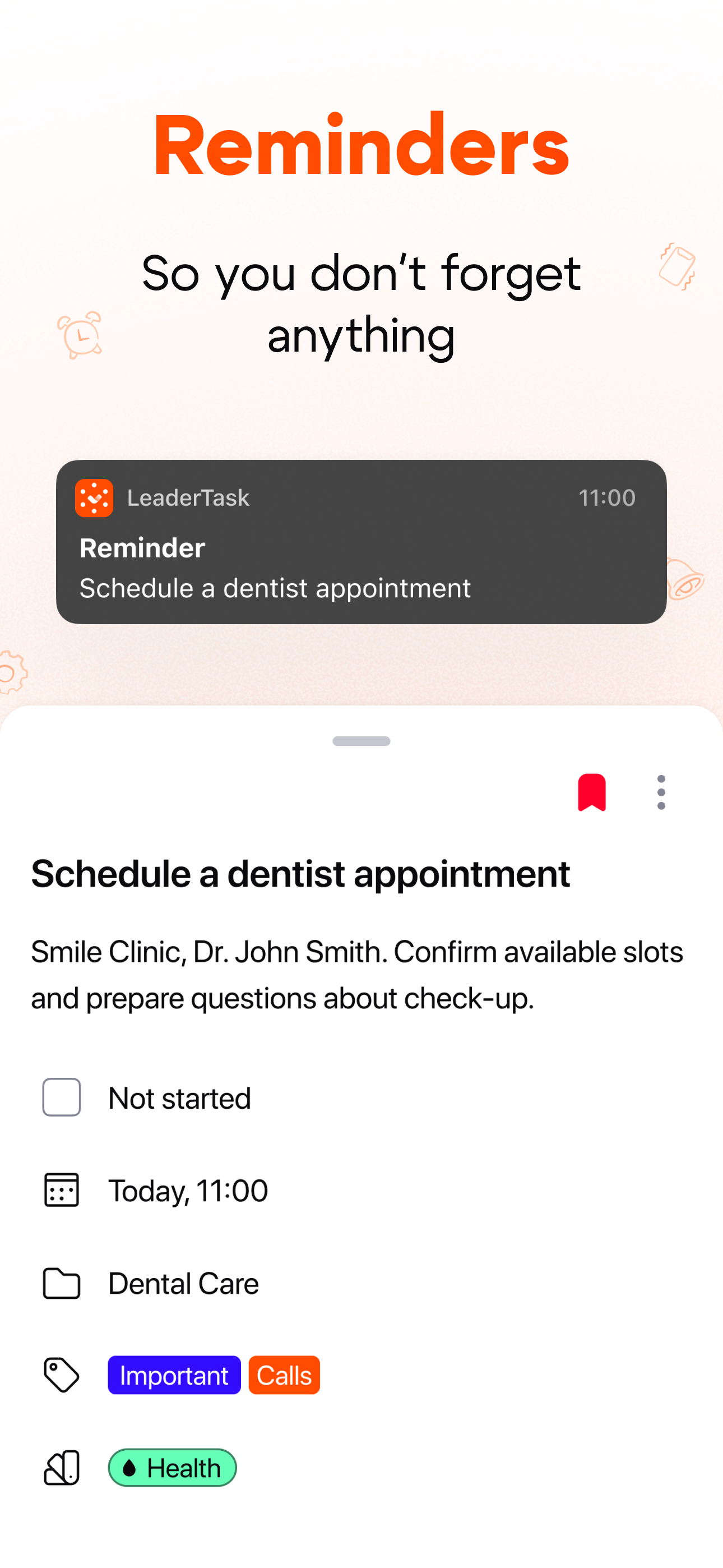 LeaderTask: Task Planner