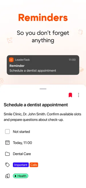 LeaderTask: Task Planner screenshot 3