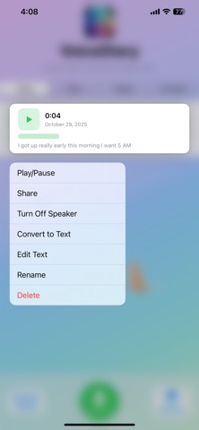 My Voice Diary Screenshot 9 of 10