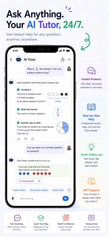 StudyAgent: AI Homework Tutor Screenshot 7 of 9