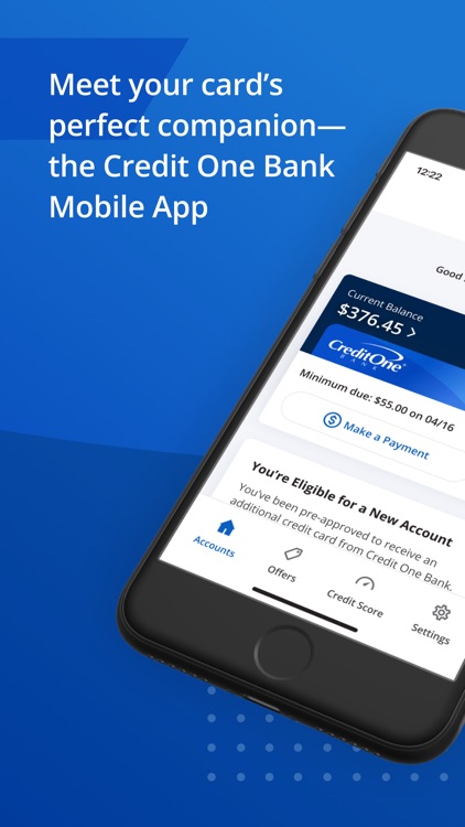 Credit One Bank Mobile