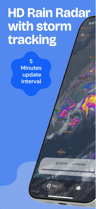 Rain Maps Screenshot 1 of 5