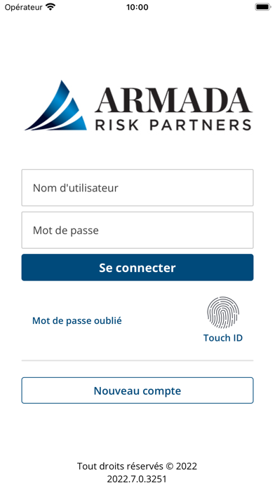 Screenshot #1 pour Armada Risk Partners