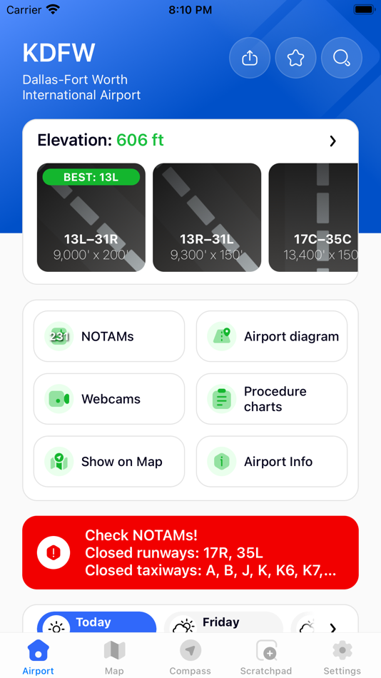 #1. WindCheck (iOS) By: LycheeApps Inc.