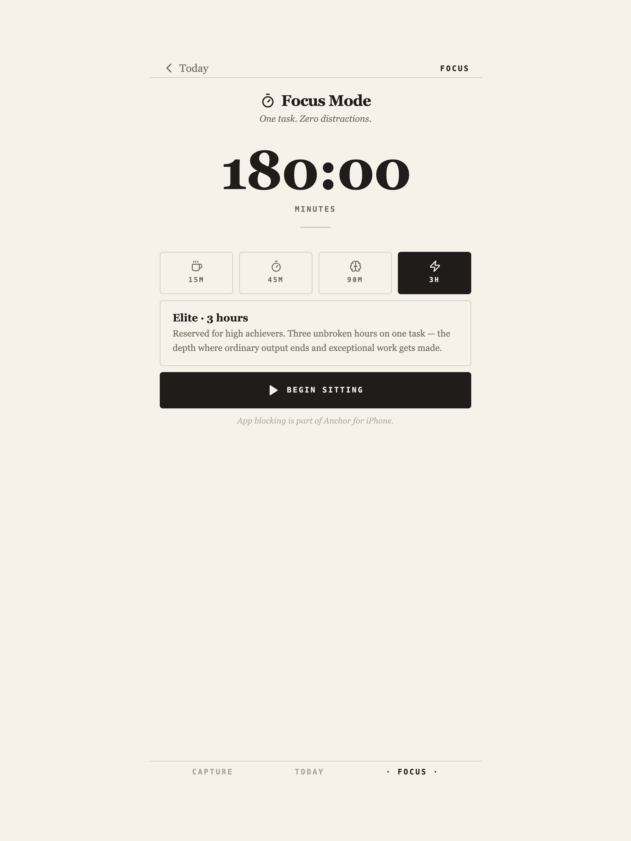 Anchor Smart Journal screenshot 9
