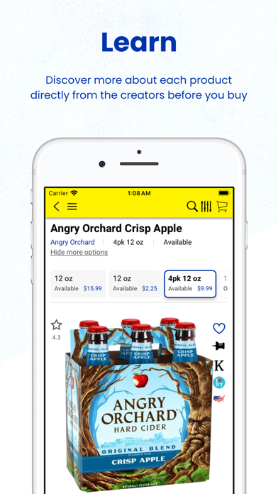 Kreston Wine & Spirits Screenshot
