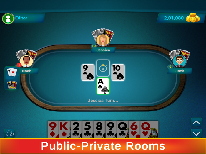 Joker Multiplayer Card Game