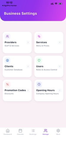 JuztBooking screenshot