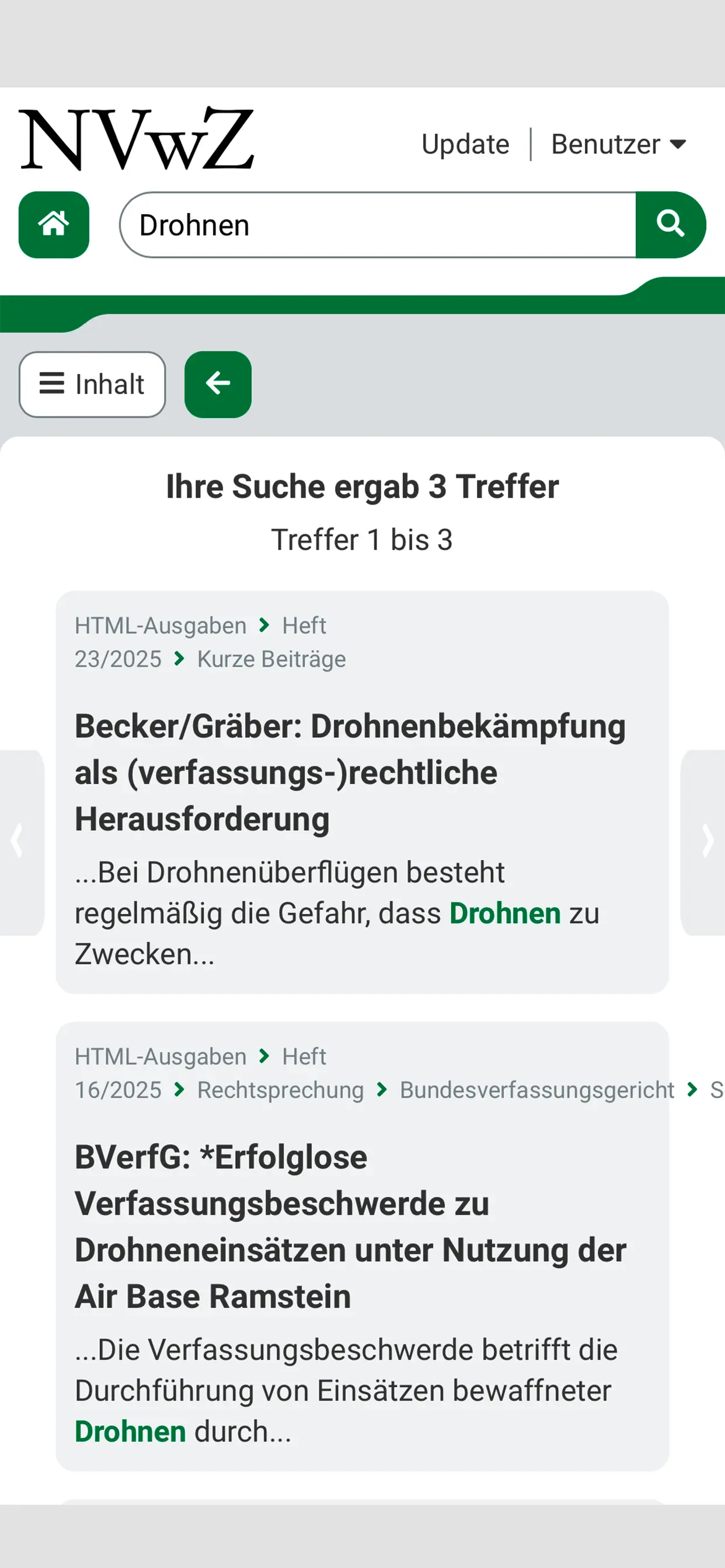 #2. NVwZ (iOS) โดย: Verlag C.H.BECK oHG
