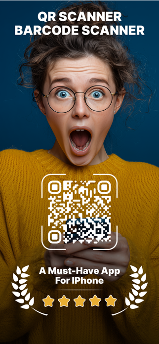 QR Code: Scan & Create Fast Screenshot 1 of 5