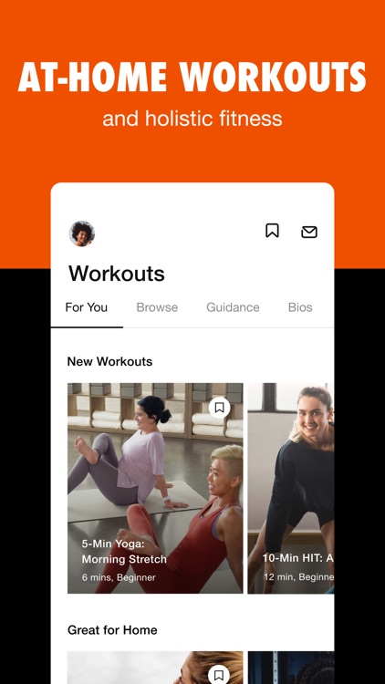 Nike Training Club: Wellness screenshot-0