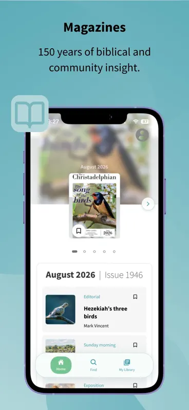 Renew by The Christadelphian screenshot 2 of 6