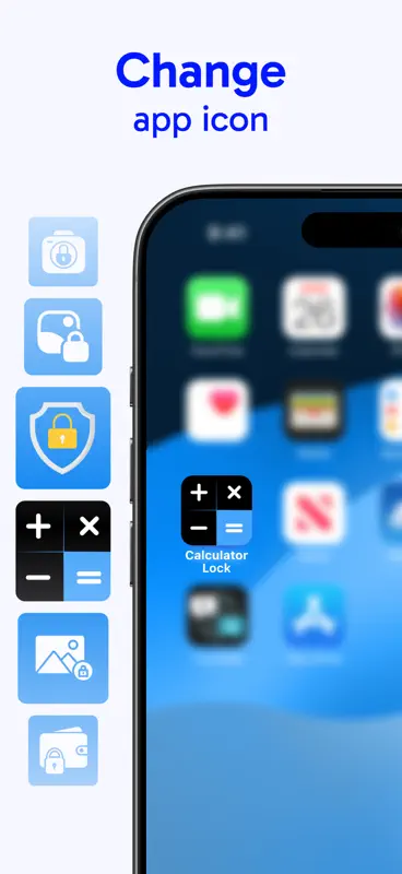 Calculator Lock - Secure Vault screenshot 4 of 6