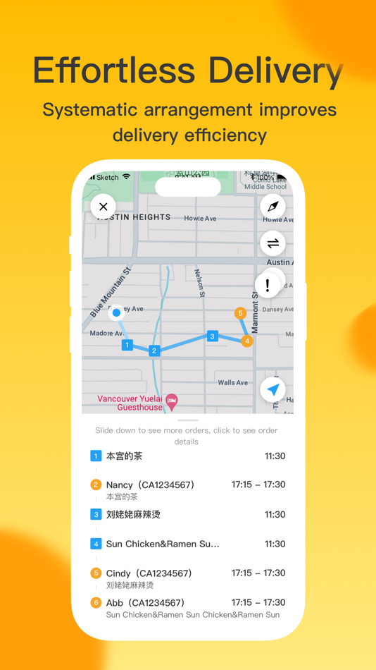 #2. SpeedUp Courier (iOS) 由: SpeedUp Delivery LLC.