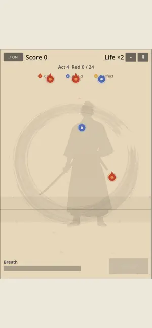 ISSEN: Samurai Slash screenshot 2