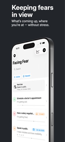 Facing Fear iPhone screenshot